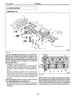 Предварительный просмотр 179 страницы Subaru SVX 1992 Manual