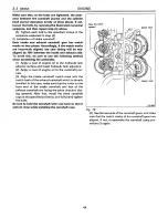 Предварительный просмотр 183 страницы Subaru SVX 1992 Manual