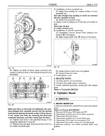 Предварительный просмотр 184 страницы Subaru SVX 1992 Manual