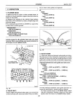 Предварительный просмотр 188 страницы Subaru SVX 1992 Manual