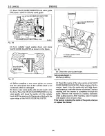 Предварительный просмотр 189 страницы Subaru SVX 1992 Manual