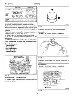 Предварительный просмотр 191 страницы Subaru SVX 1992 Manual