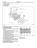 Предварительный просмотр 193 страницы Subaru SVX 1992 Manual