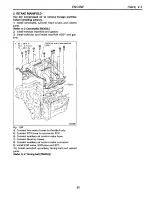 Предварительный просмотр 194 страницы Subaru SVX 1992 Manual