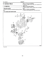 Предварительный просмотр 195 страницы Subaru SVX 1992 Manual