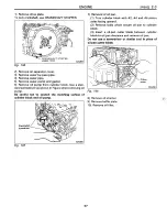 Предварительный просмотр 196 страницы Subaru SVX 1992 Manual