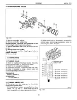 Предварительный просмотр 200 страницы Subaru SVX 1992 Manual