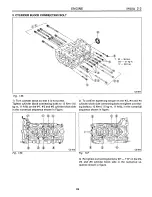 Предварительный просмотр 208 страницы Subaru SVX 1992 Manual