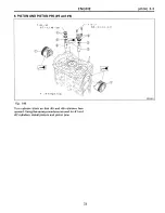 Предварительный просмотр 212 страницы Subaru SVX 1992 Manual