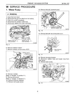 Предварительный просмотр 241 страницы Subaru SVX 1992 Manual