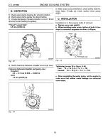 Предварительный просмотр 242 страницы Subaru SVX 1992 Manual