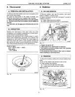 Предварительный просмотр 243 страницы Subaru SVX 1992 Manual