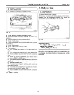 Предварительный просмотр 245 страницы Subaru SVX 1992 Manual