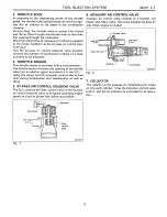 Предварительный просмотр 252 страницы Subaru SVX 1992 Manual