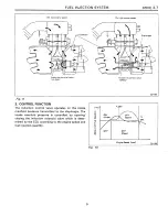 Предварительный просмотр 256 страницы Subaru SVX 1992 Manual