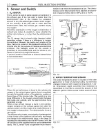 Предварительный просмотр 257 страницы Subaru SVX 1992 Manual