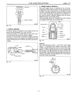 Предварительный просмотр 258 страницы Subaru SVX 1992 Manual