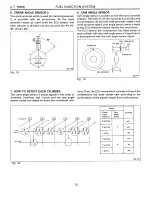 Предварительный просмотр 259 страницы Subaru SVX 1992 Manual