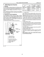 Предварительный просмотр 270 страницы Subaru SVX 1992 Manual