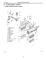 Предварительный просмотр 273 страницы Subaru SVX 1992 Manual