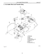 Предварительный просмотр 274 страницы Subaru SVX 1992 Manual