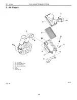 Предварительный просмотр 275 страницы Subaru SVX 1992 Manual