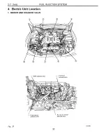 Предварительный просмотр 277 страницы Subaru SVX 1992 Manual