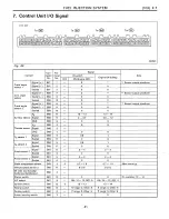 Предварительный просмотр 288 страницы Subaru SVX 1992 Manual