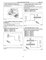 Предварительный просмотр 292 страницы Subaru SVX 1992 Manual