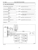 Предварительный просмотр 299 страницы Subaru SVX 1992 Manual