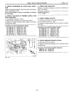 Предварительный просмотр 300 страницы Subaru SVX 1992 Manual