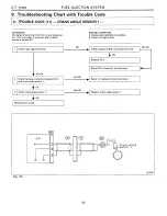 Предварительный просмотр 301 страницы Subaru SVX 1992 Manual