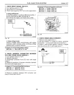 Предварительный просмотр 302 страницы Subaru SVX 1992 Manual