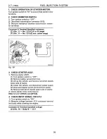 Предварительный просмотр 305 страницы Subaru SVX 1992 Manual