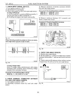 Предварительный просмотр 307 страницы Subaru SVX 1992 Manual