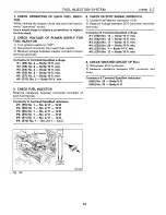 Предварительный просмотр 310 страницы Subaru SVX 1992 Manual