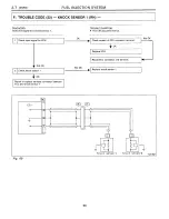 Предварительный просмотр 313 страницы Subaru SVX 1992 Manual