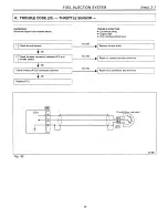 Предварительный просмотр 324 страницы Subaru SVX 1992 Manual