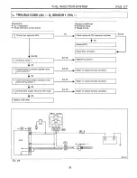 Предварительный просмотр 326 страницы Subaru SVX 1992 Manual