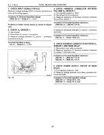 Предварительный просмотр 327 страницы Subaru SVX 1992 Manual