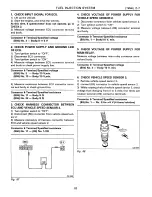 Предварительный просмотр 330 страницы Subaru SVX 1992 Manual