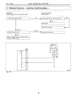 Предварительный просмотр 343 страницы Subaru SVX 1992 Manual