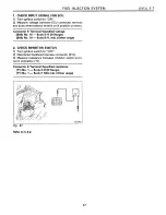 Предварительный просмотр 344 страницы Subaru SVX 1992 Manual