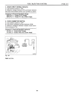 Предварительный просмотр 346 страницы Subaru SVX 1992 Manual