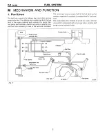 Предварительный просмотр 361 страницы Subaru SVX 1992 Manual