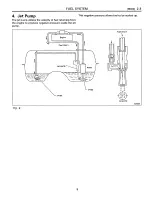 Предварительный просмотр 364 страницы Subaru SVX 1992 Manual