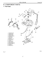 Предварительный просмотр 368 страницы Subaru SVX 1992 Manual