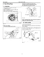 Предварительный просмотр 373 страницы Subaru SVX 1992 Manual