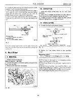 Предварительный просмотр 374 страницы Subaru SVX 1992 Manual