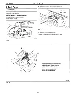 Предварительный просмотр 375 страницы Subaru SVX 1992 Manual